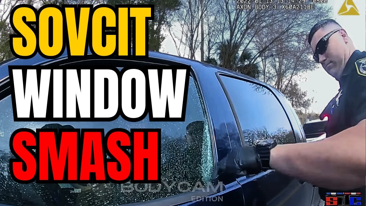 Sovereign Citizen Loses Window and Freedom