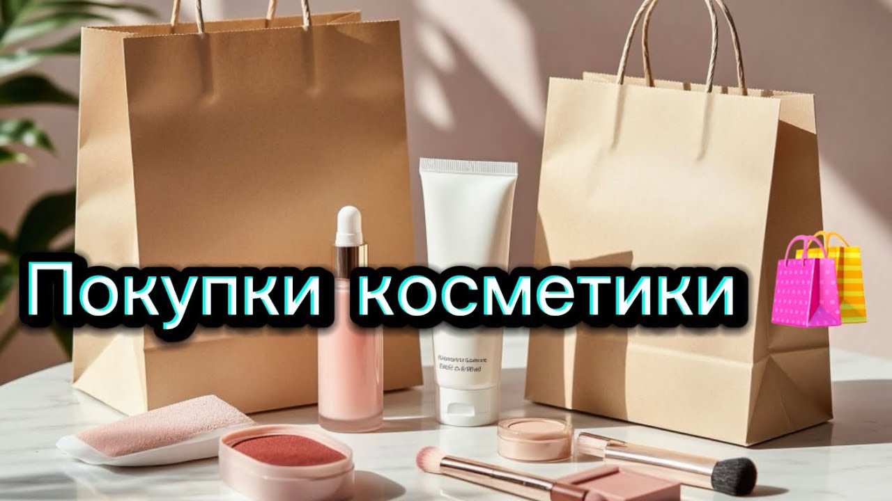 Покупки уходовой косметики 🛍️ #ozon #wildberries #магниткосметик #покупки 