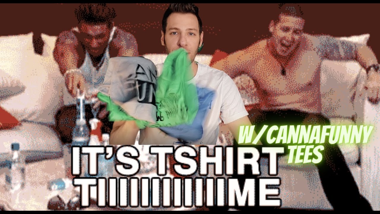 CannaFunny T-Shirt Time | GoStoner Reviews