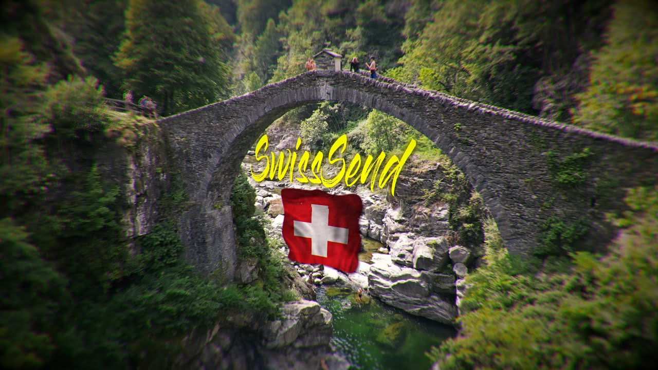 SwissSend | Cliffjumping in Switzerland 💦