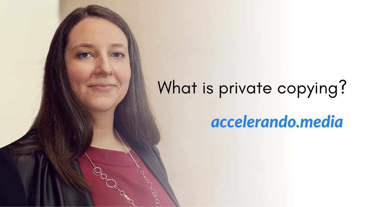 What is private copying?