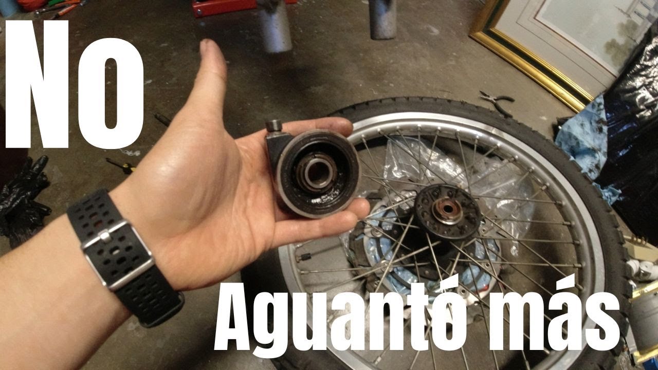 Mantenimiento KLR650 (EP17)