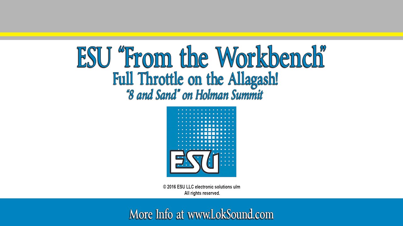 ESU's Full Throttle on the Allagash! 