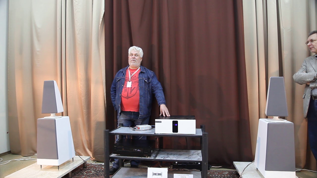 Master class FSQ Acoustic center MTUCI @part5@Russian hi-end 2017 Moscow