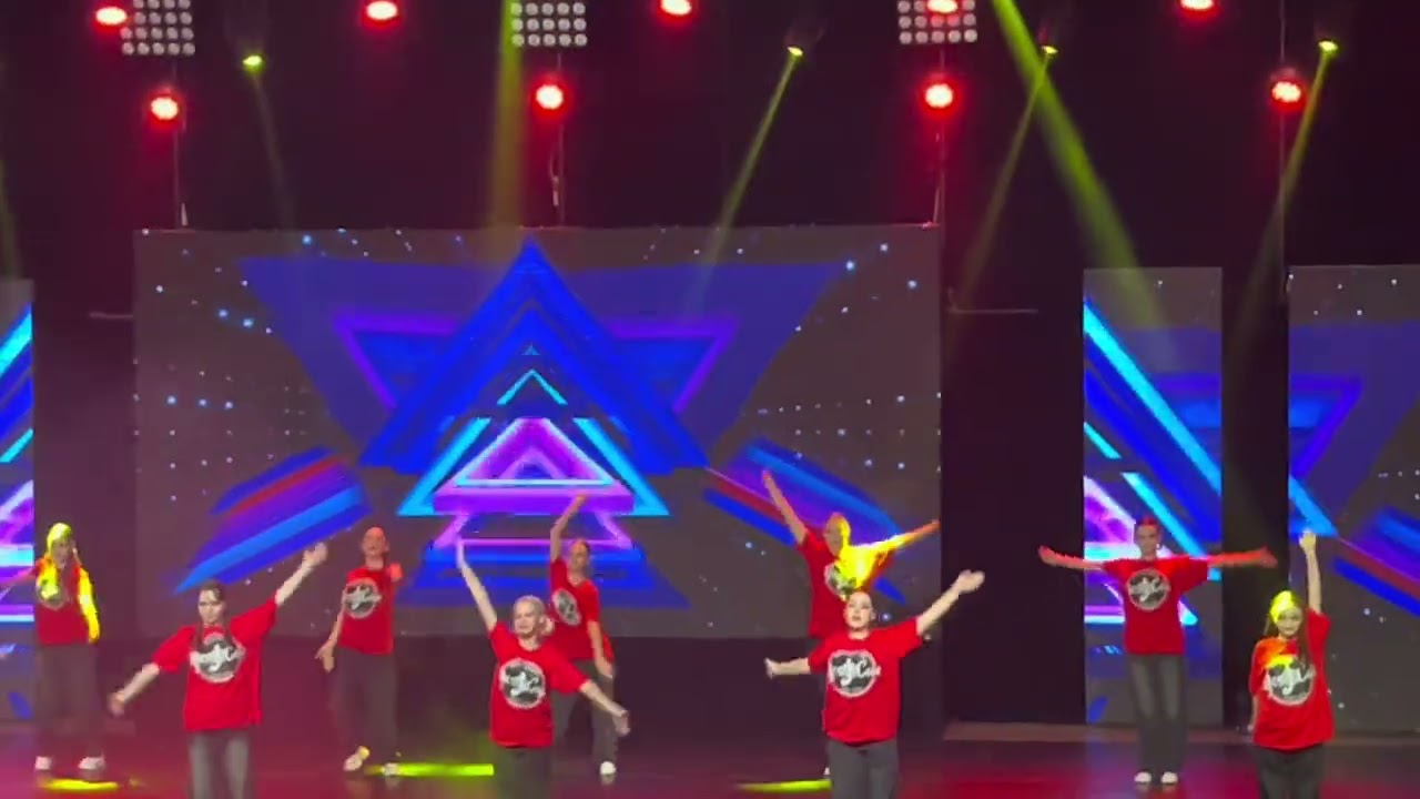 Dance school in Mikolaiv. First dance in December 2025 - Yes I Can