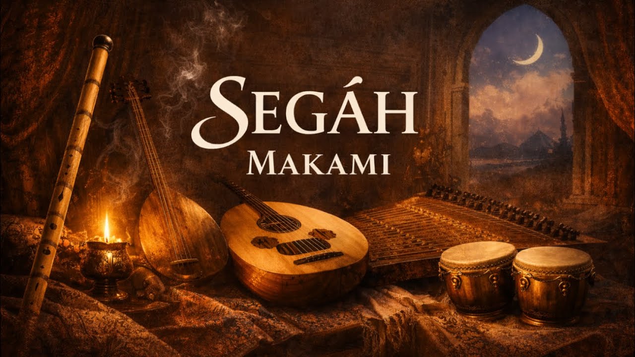Segâh Makamında Zarif ve Derin Enstrümantal Müzik | Türk Sanat Müziğinde Klasik Bir Yolculuk I Sufi