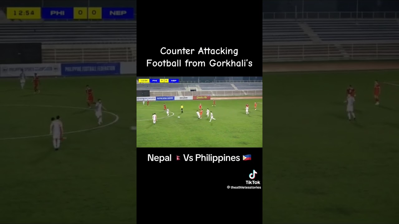 Nepal Vs Phillipines #friendly match #nepalifootball #Nepali#Goal#supportme