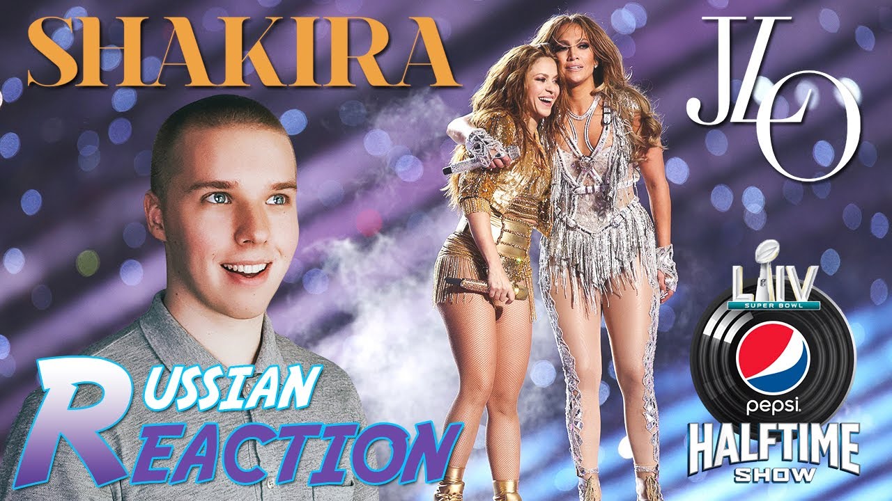 Shakira & J. Lo's FULL Pepsi Super Bowl LIV Halftime Show / RUSSIAN REACTION