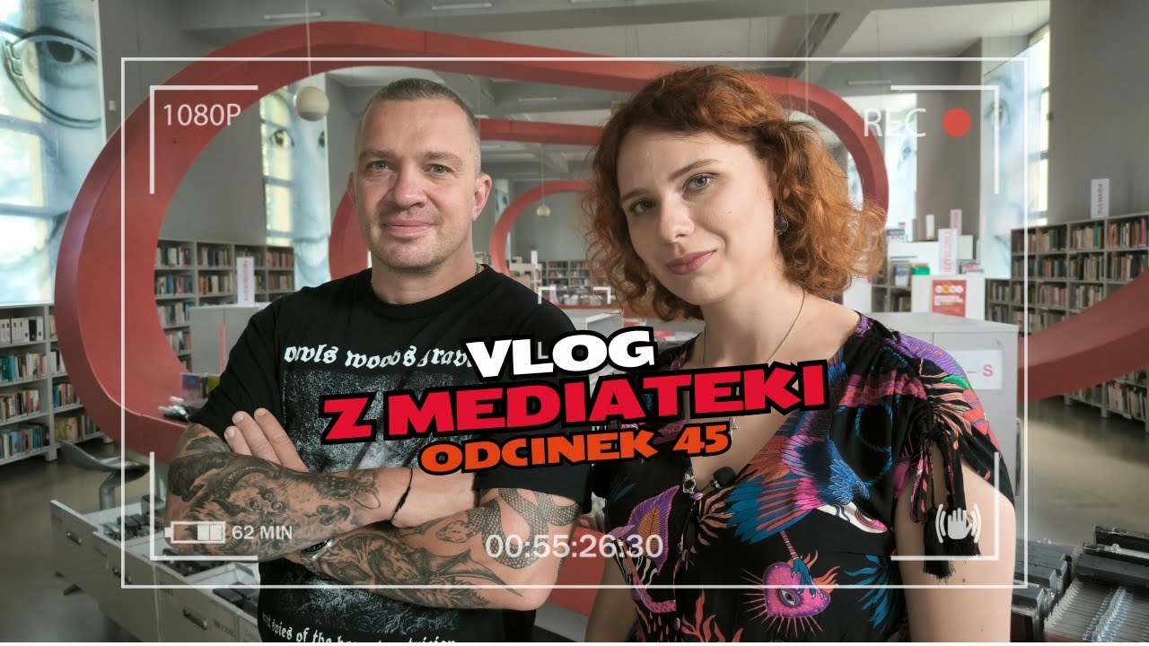 Łukasz Orbitowski | Z Mediateki - odc. 45