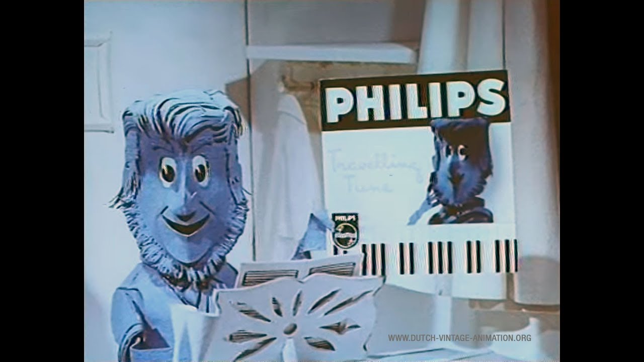 1961 - The Travelling Tune - Vintage animation by Joop Geesink's Dollywood.