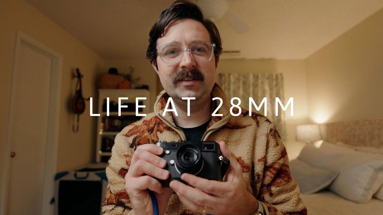 Finding a New Perspective — Why I Switched to 28mm on the Leica M