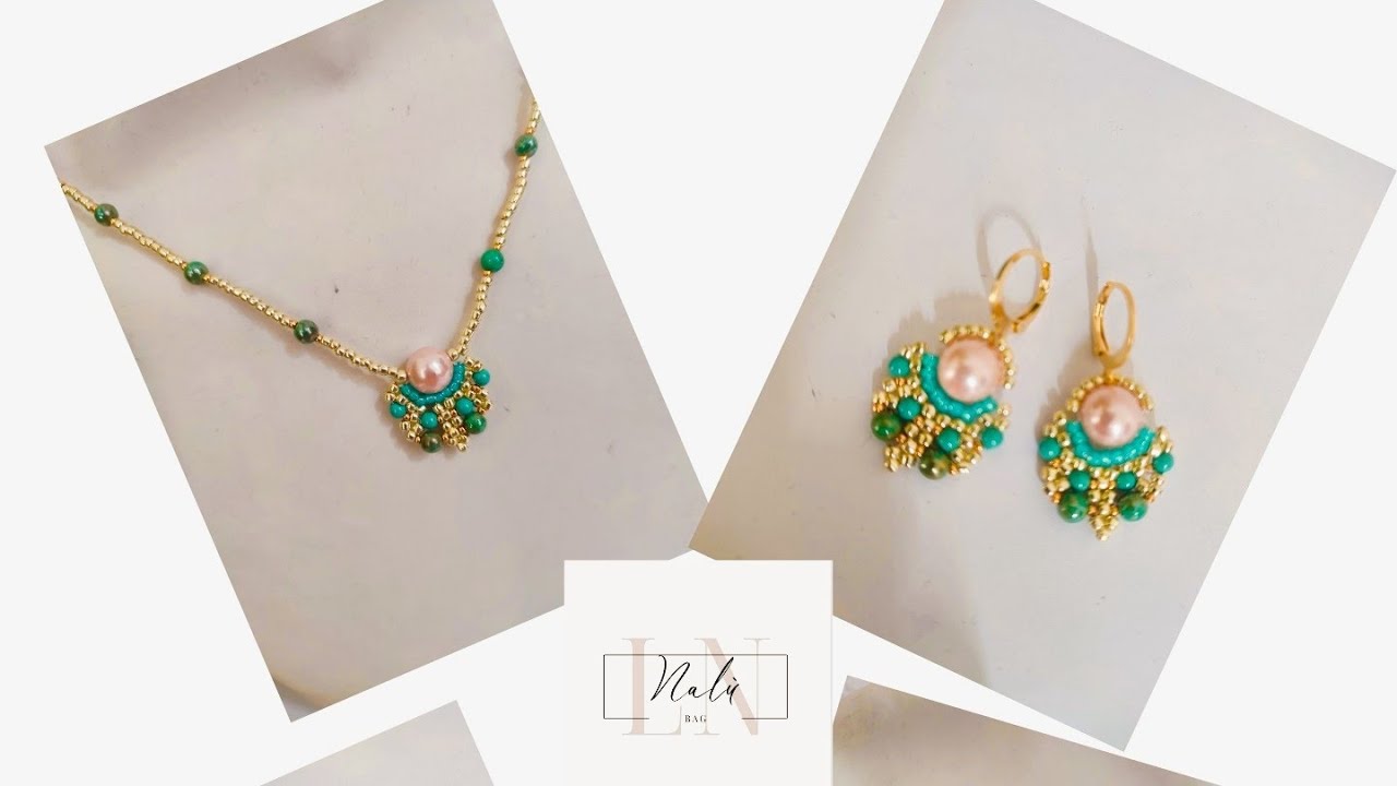 orecchini ushy/beading tutorial