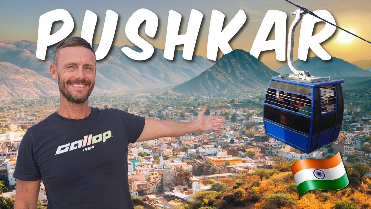 A Day in Pushkar: Exploring Markets, Ghats, and Beyond🇮🇳