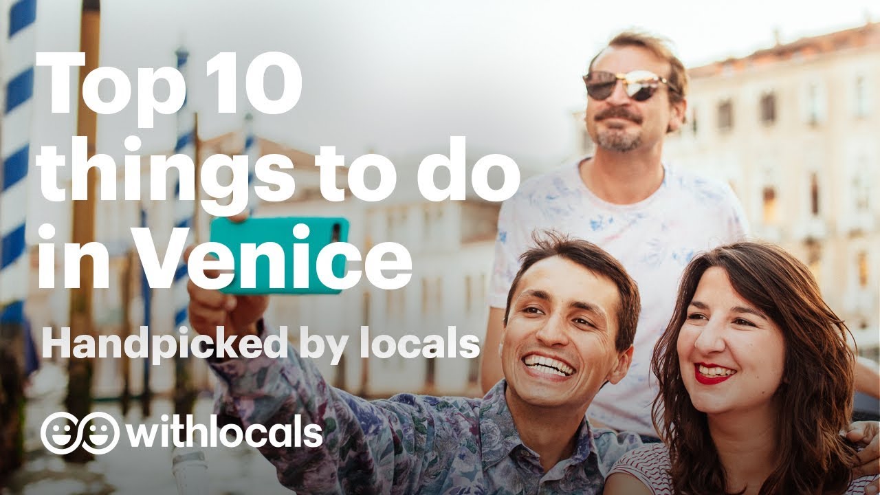 🛥️ The Top 10 things to do in Venice | WHAT to do in Venice & WHERE to go, by the locals 👫🇮🇹