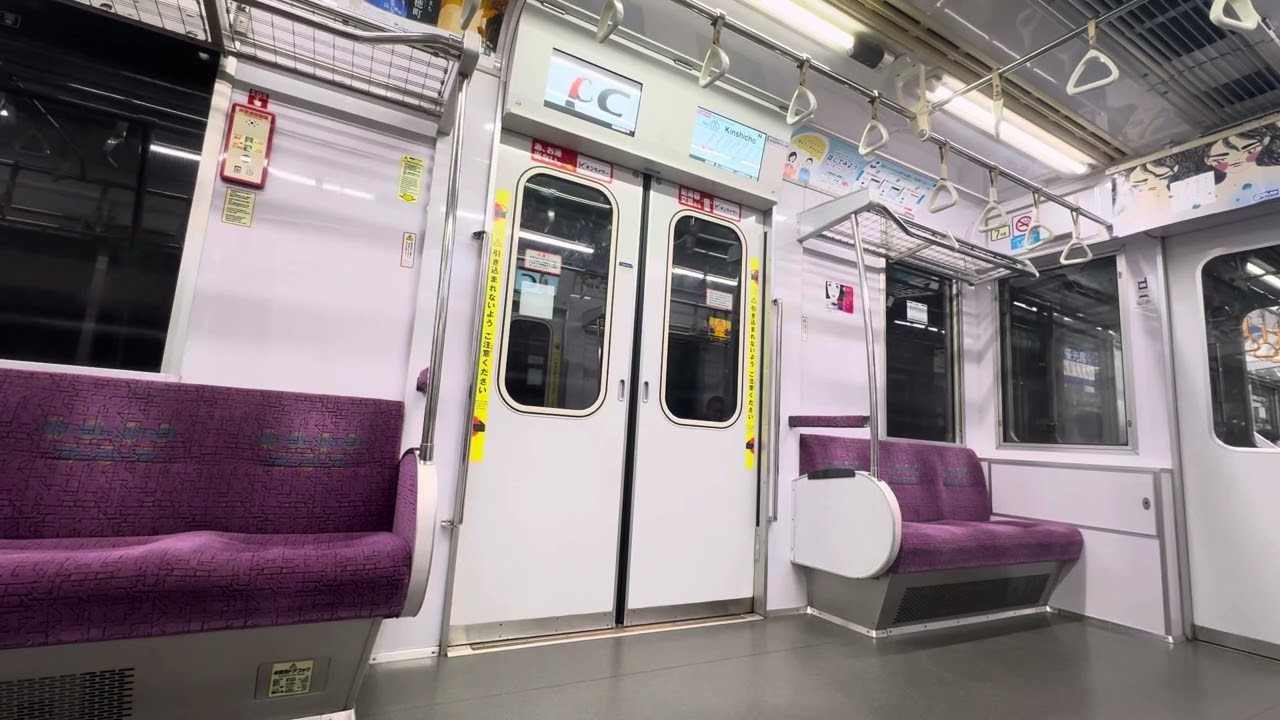 東京メトロ8000系8104f 押上〜錦糸町