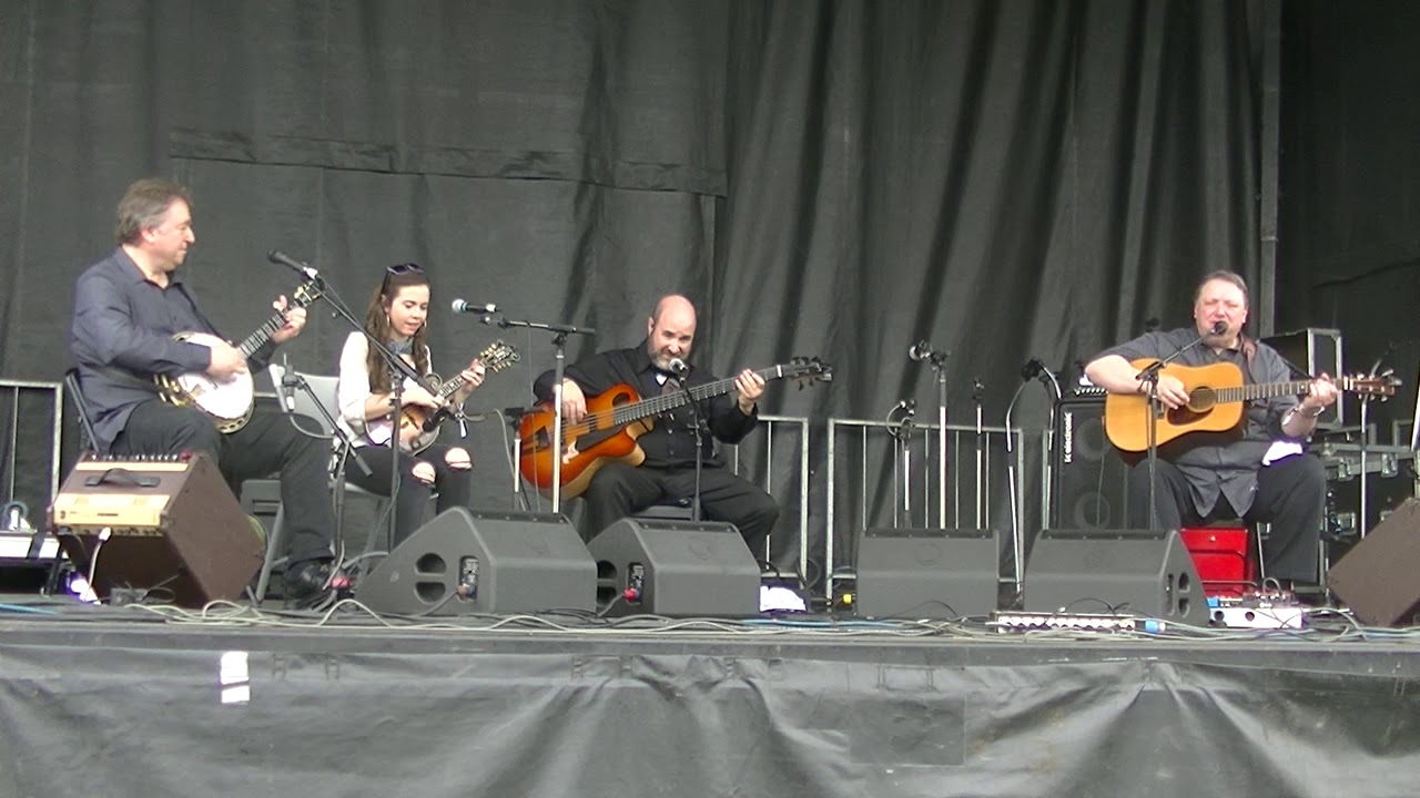 Kruger Brothers with Sierra Hull Delfest 2018