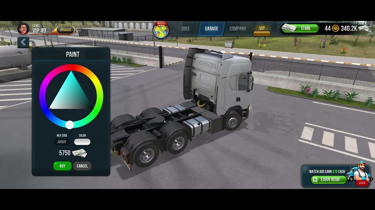 Scania Truck Modification Tsu