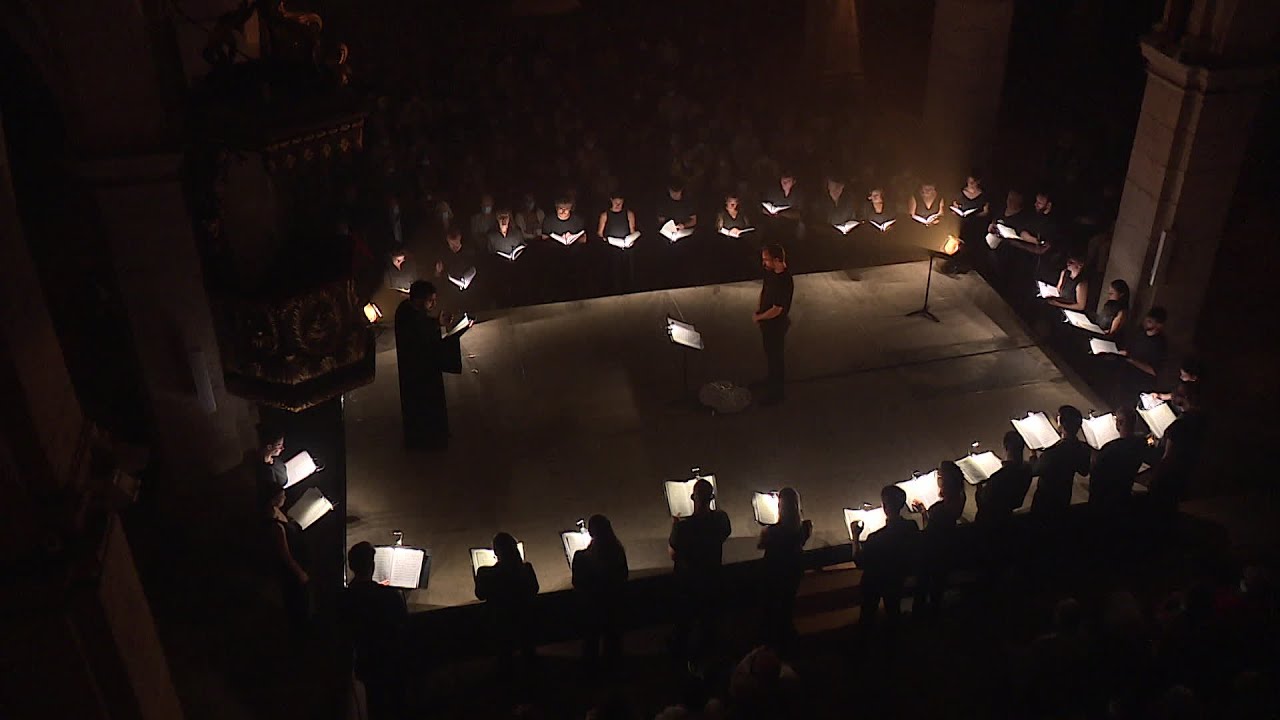 Les Vêpres de Rachmaninov et les chants bysantins par la compagnie 