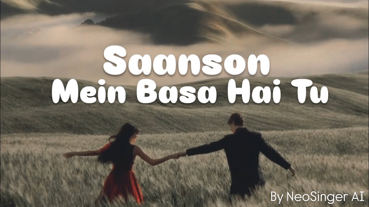 Saanson Mein Basa Hai Tu || 90s Bollywood Romantic Duet || best 90s Vibes Song || NeoSinger AI 