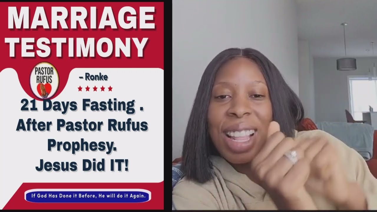 Marriage Settlement Breakthrough Testimony// Marital Breakthrough // 𝐏𝐚𝐬𝐭𝐨𝐫 𝐑𝐮𝐟𝐮𝐬