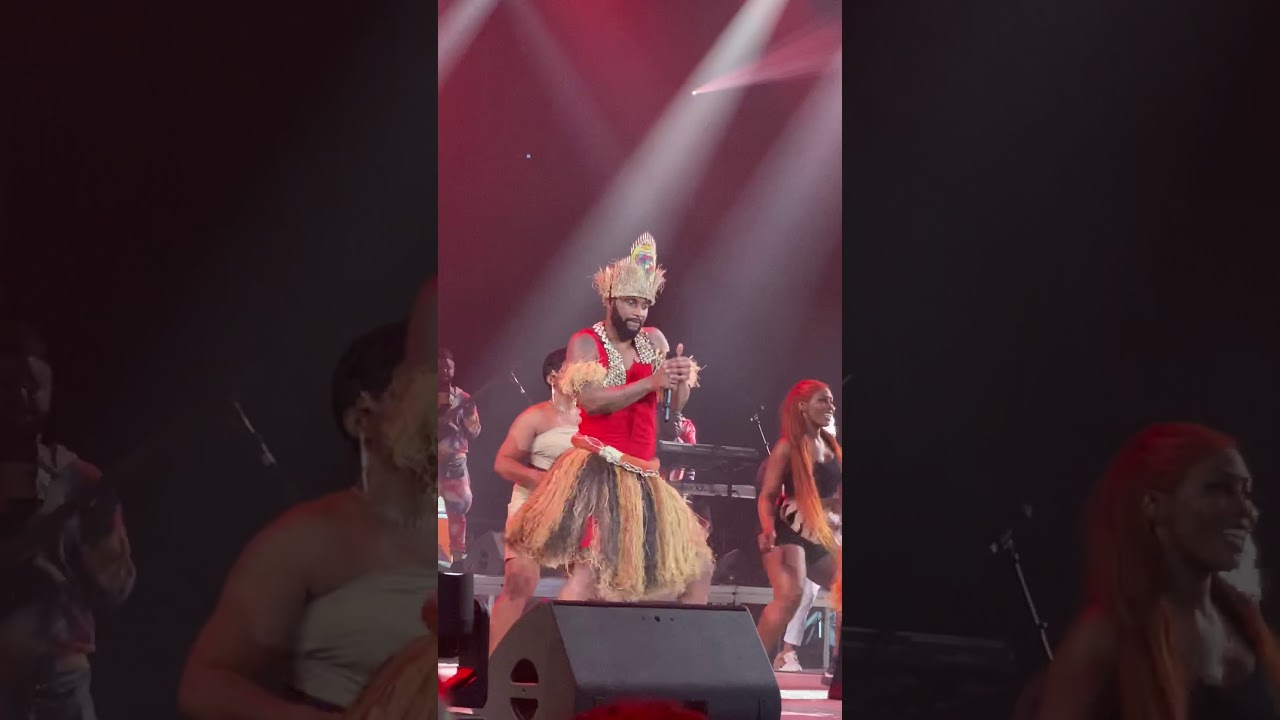 Eloko oyo dance - Fally Ipupa &agrave; l&rsquo; AccorHotels Arena