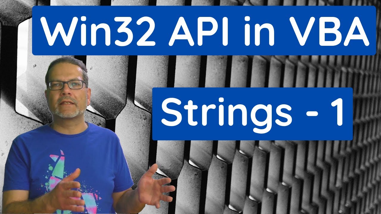 Windows-API in VBA - Strings (Teil 1)