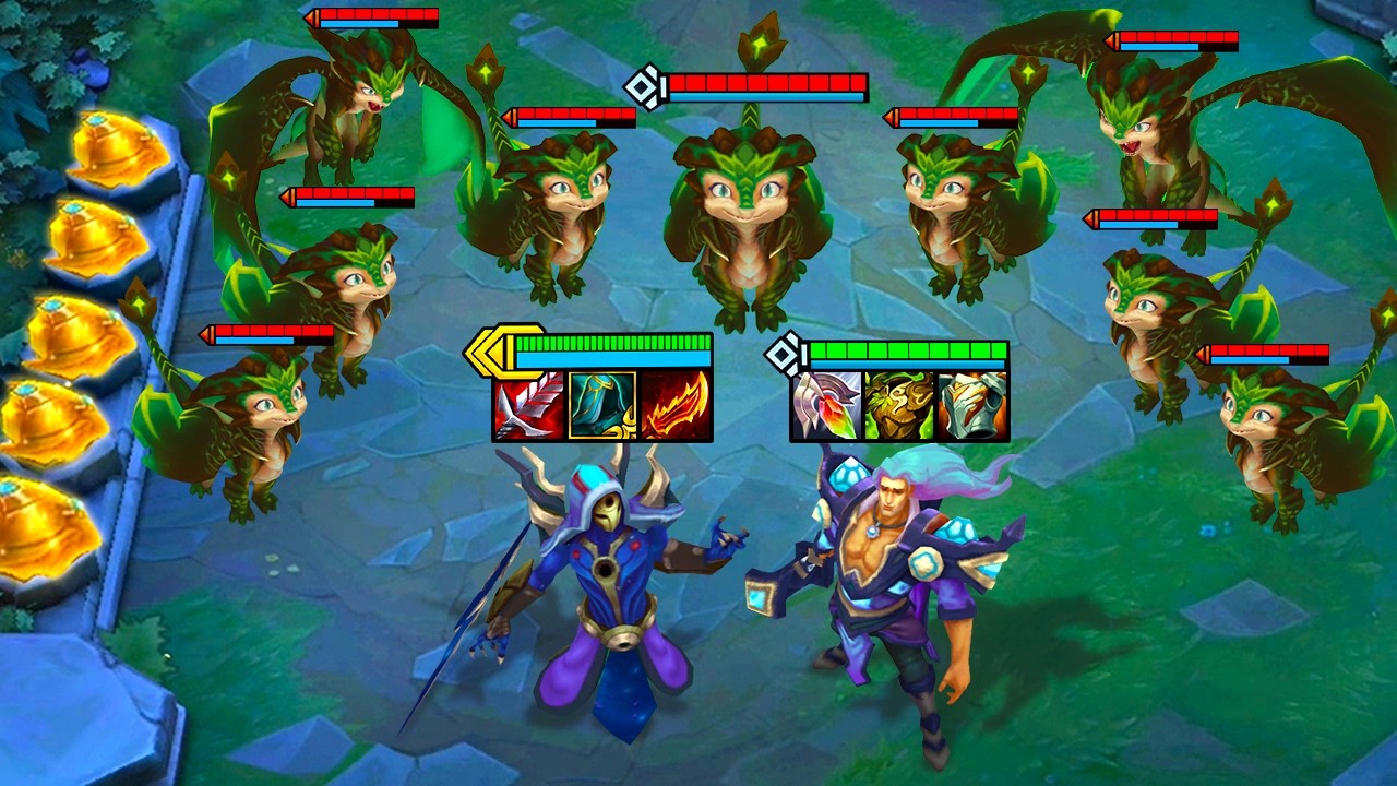 1st EVER TFT vs. PVE ONLY Gamemode!