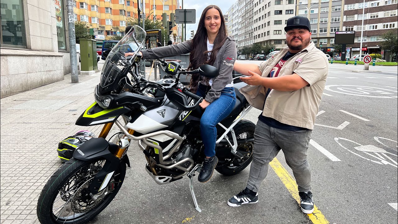 MI NUEVA MOTO 🔥 TRIUMPH TIGER 900 RALLY ARAGON 🔥 MI REGALO DE CUMPLEAÑOS 🎁🏍️