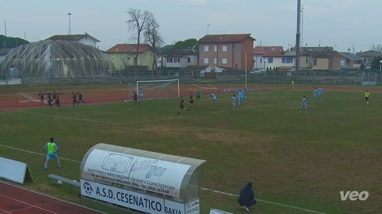 Bakia Cesenatico-Young Santarcangelo 0-1, il servizio