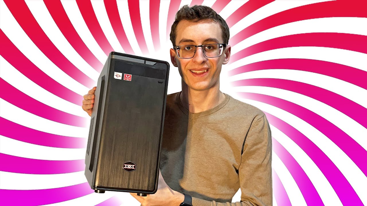 Ez az OLCSÓ Gamer Gép CSODÁLATOS! 👑