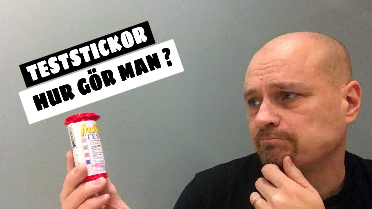 Vad skall man tänka på med Teststickor, Mätstickor, Stickor