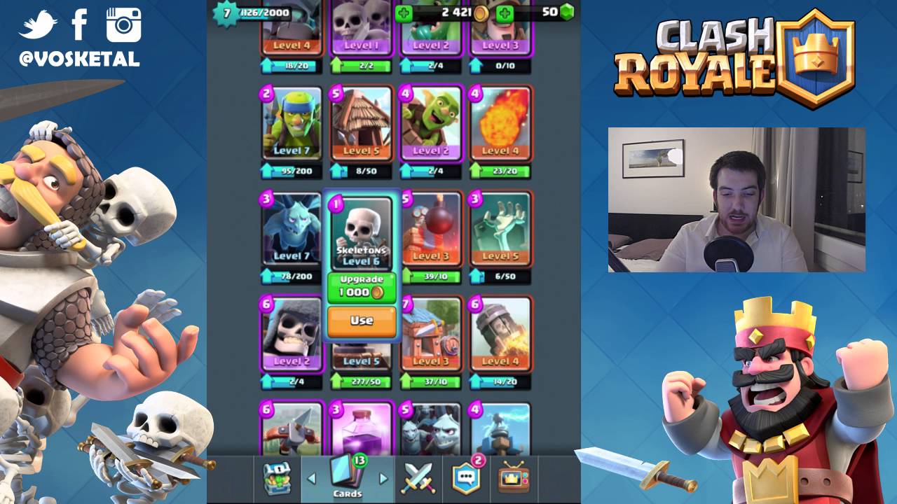 CLASH ROYALE | UN R&Eacute;&Eacute;QUILIBRAGE N&Eacute;FASTE POUR MON DECK ?