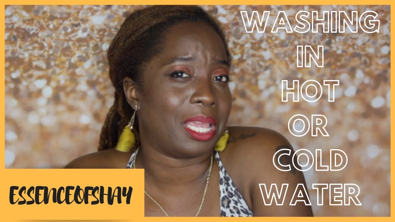 WASH LOCS/DREADLOCKS IN HOT OR COLD WATER?!? I ESSENCEOFSHAY #tigerlileesquad