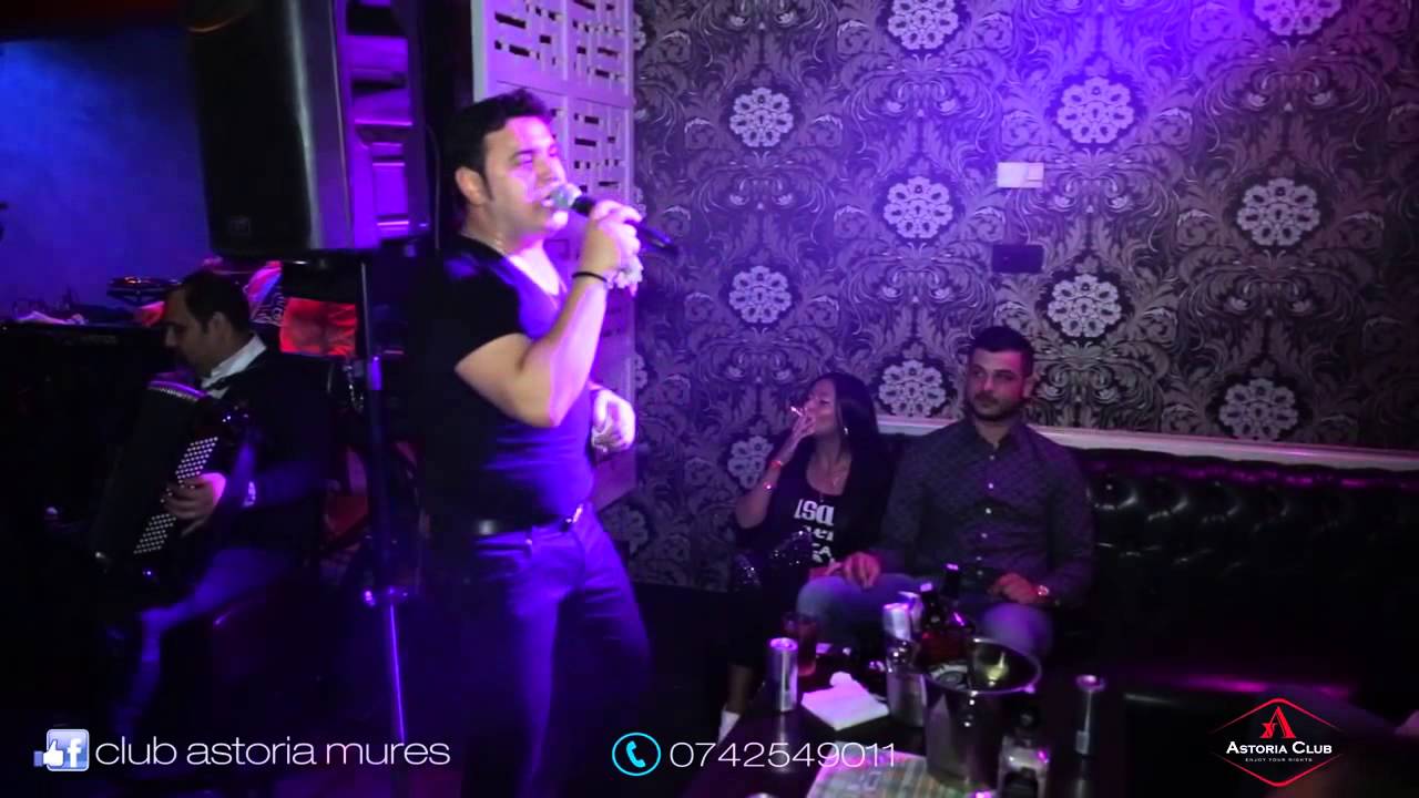 Copilul de Aur si Formatia de Aur - Stau ca vulturul pe stanca (Club Astoria Mures)