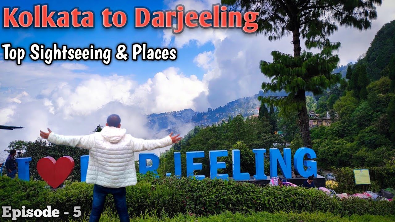 Kolkata To Darjeeling By Bike I Darjeeling Tourist Places I Darjeeling Tour 2025 I Darjeeling Vlog
