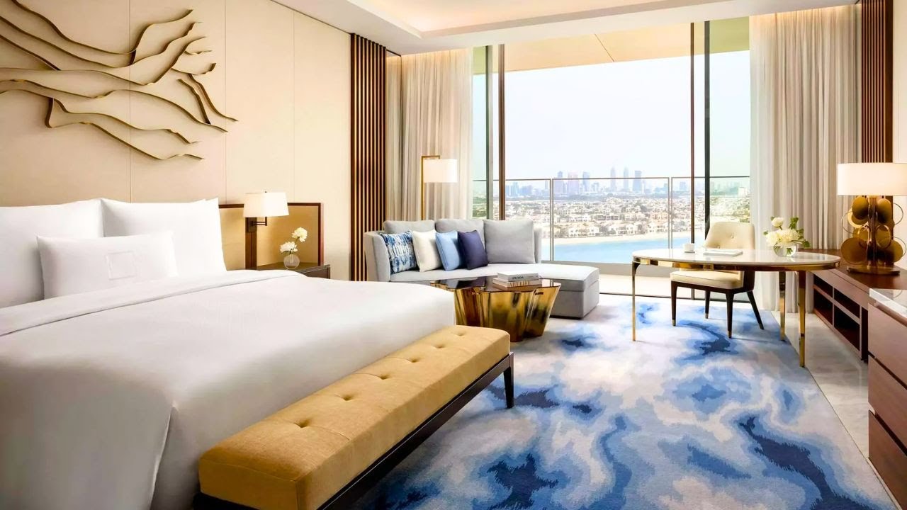 Palmscape King Room | Atlantis The Royal, Palm Jumeirah Dubai (Room Tour 4K)