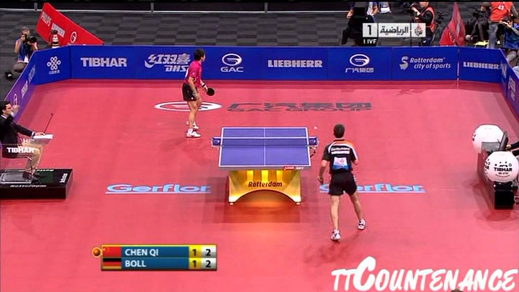 WTTC: Timo Boll-Chen Qi