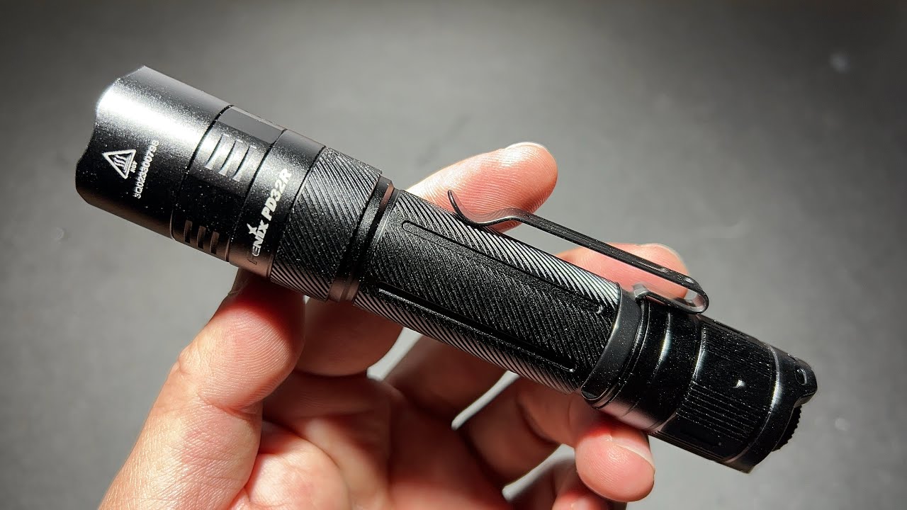 FENIX PD32R สวิชเดี่ยวเงียบ ปรับปรุงกันน้ำและฝุ่น