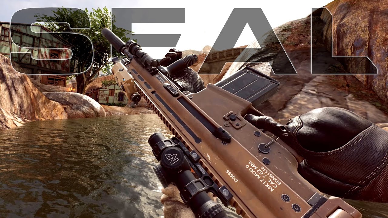 Realistic Navy SEAL Loadout in INSURGENCY: SANDSTORM | Brutal FN Mk 17 Mod 0 Gameplay (ISMC Mod)