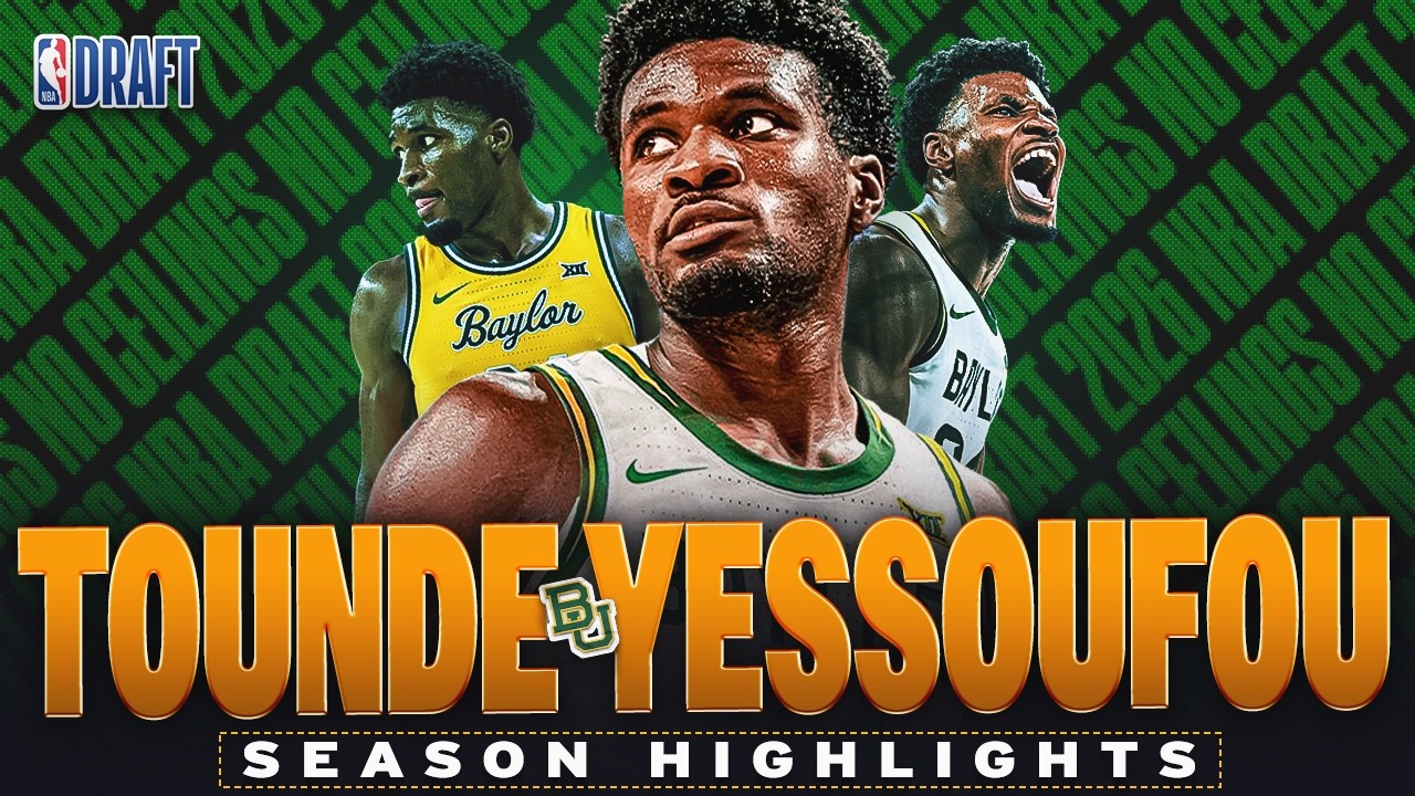 Tounde Yessoufou Season Highlights | 2026 NBA Draft Prospects