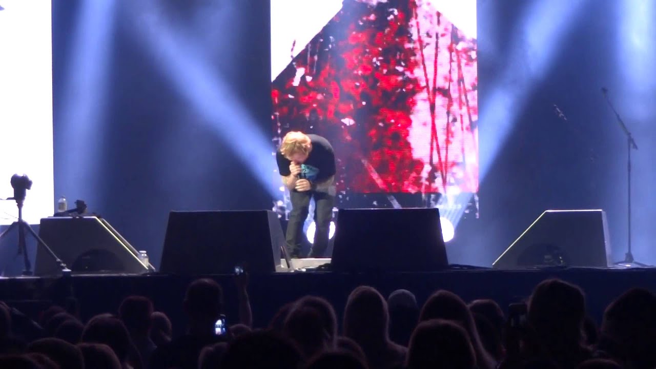 Ed Sheeran - You Need Me (Toronto, June 6th, 2015)