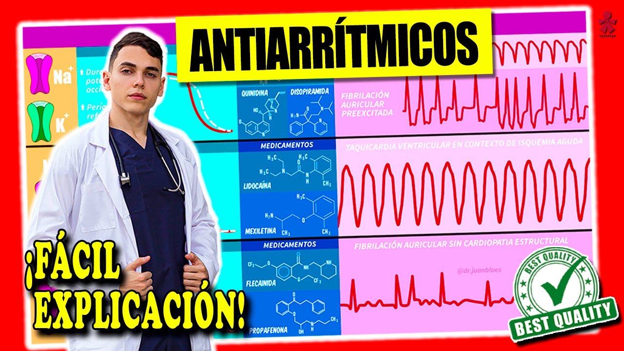 F&Aacute;RMACOS ANTIARR&Iacute;TMICOS