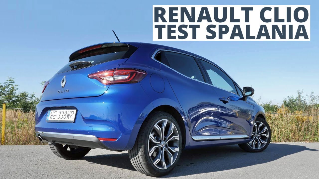 Renault Clio 1.0 TCe 100 KM (MT) - pomiar zużycia paliwa