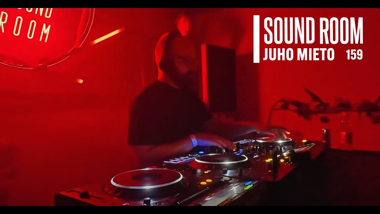 Juho Mieto DJ set | Kivipaino Factory, Turku [SOUND ROOM 159]