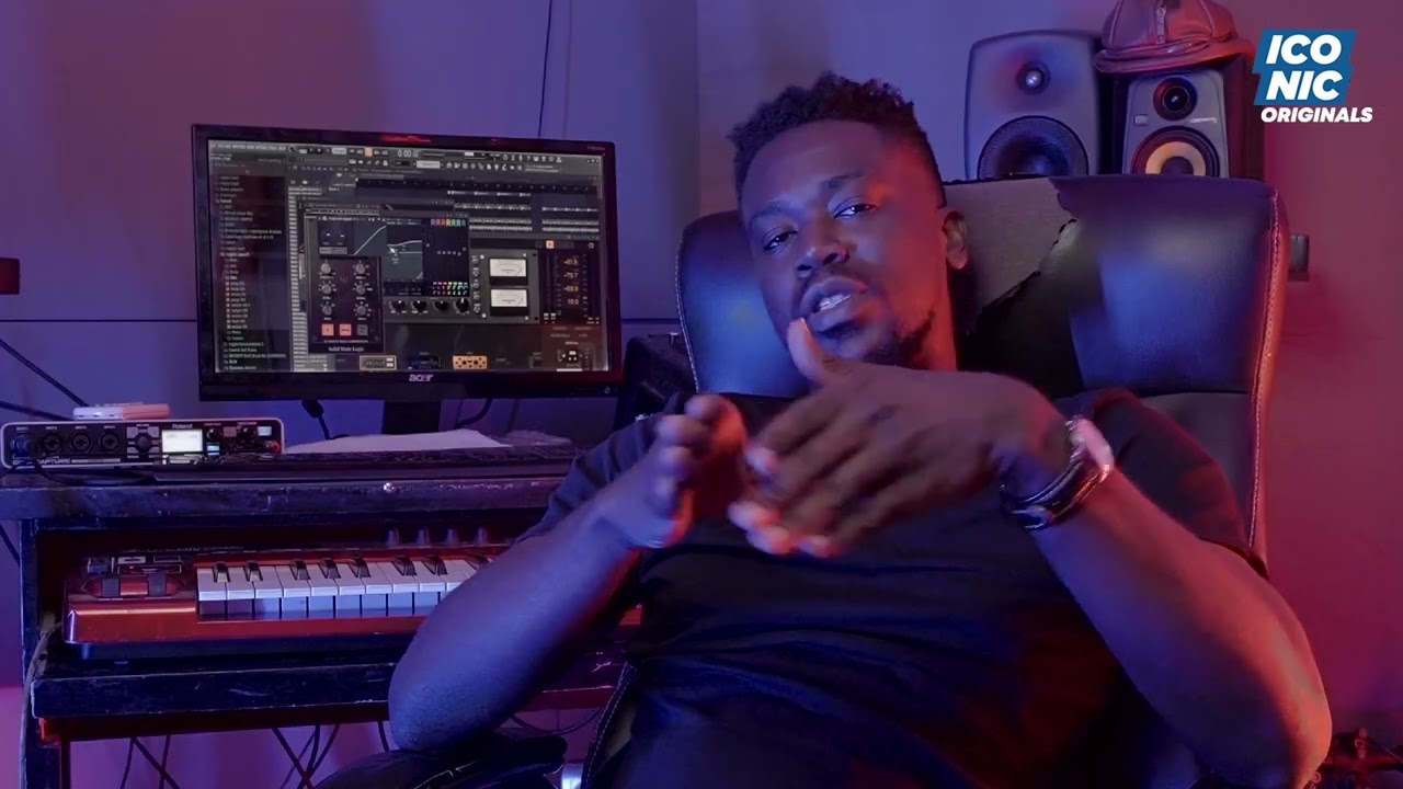 ELOWN - L'ENFANT DE QUI ? Shado Chris nous montre comment il a fait le son