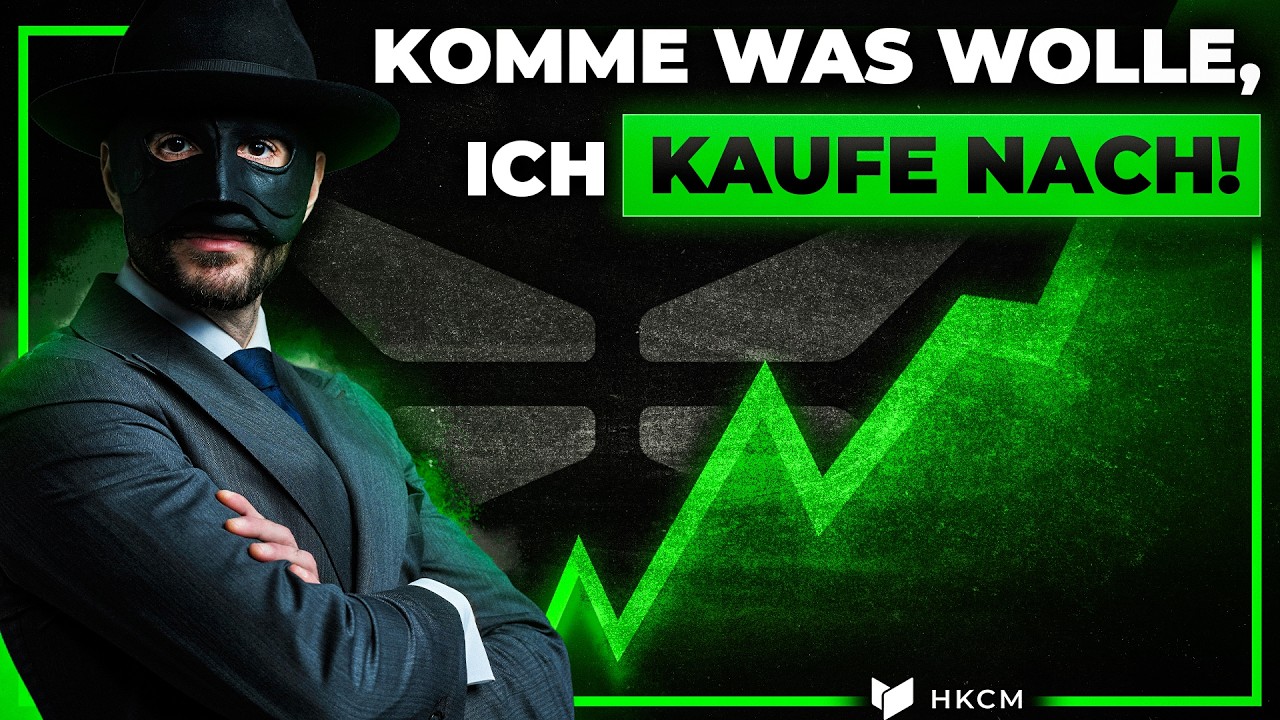 Diese Aktie kaufe ich mit jedem Euro, den ich finden kann!