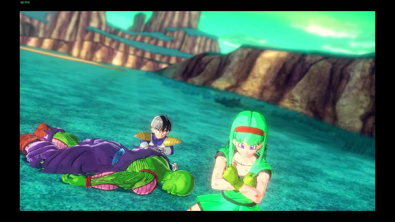 Dragon Ball: Xenoverse (PC) - Goku goes Super Saiyan (Story)