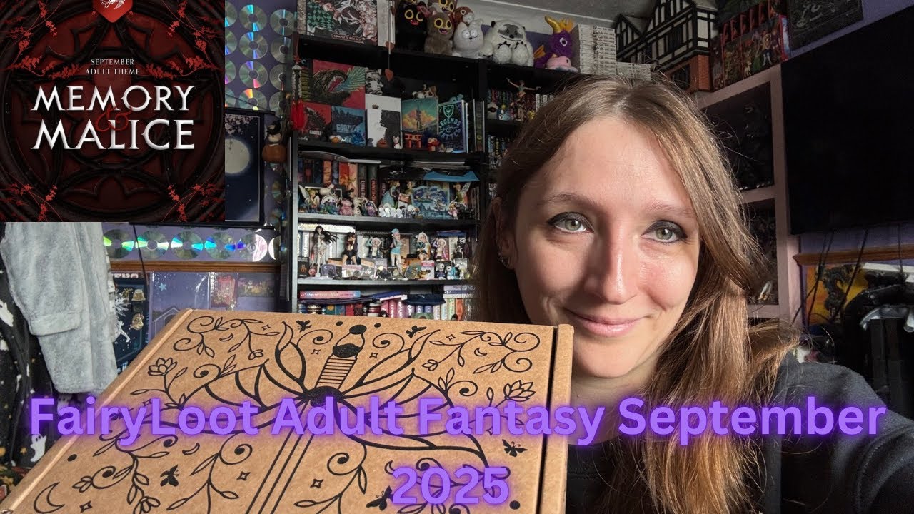FairyLoot Adult Fantasy September 2025 Memory Malice Unboxing