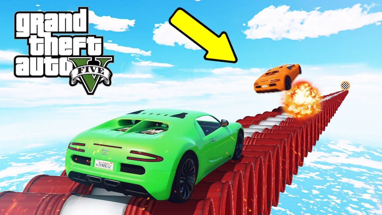 حرامي السيارات 5🔥وجه لوجه لموت ديال الضحك🤣 Grand Theft Auto V FACE TO FACE Funny Moments