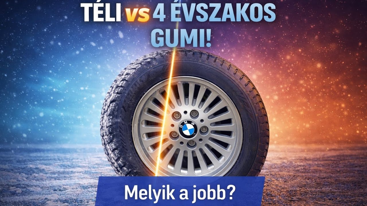 Téli vagy 4 évszakos Gumi! Kinek melyik jobb?